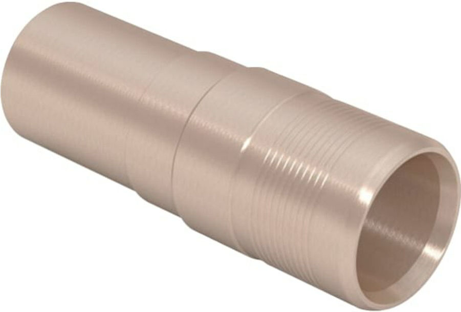 Geberit bergang PushFit d 20x18mm, a. MAPR., m Einsch.-/Stecke. (651693001)