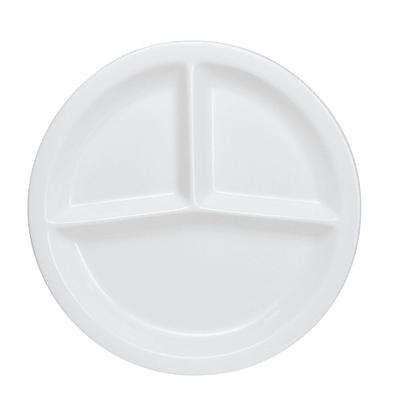 EURO PLUS 3-tlg. Menüteller - Ø 25,6 cm (Standard), 3er Set