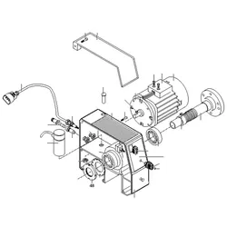 PROXXON 24500-01-48 Nutmutter für Drehmaschine PD400 CNC