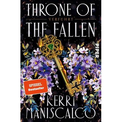 Throne of the Fallen – Verführt, Taschenbuch von Kerri Maniscalco, Piper, 978-3-492-70901-9