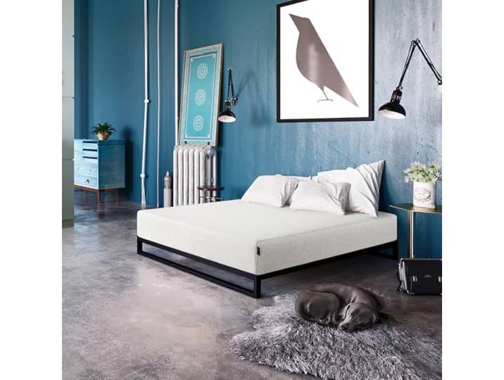 ZINUS Kühle Zone Matratze 180x200 cm H2&H3 Ergonomische Kaltschaummatratze, Hypoallergen & antibakteriell Bezug abnehmbar & waschbar Oeko-TEX® (25,4cm, 180 x 200 cm) - 10 Jahre Unterstützung