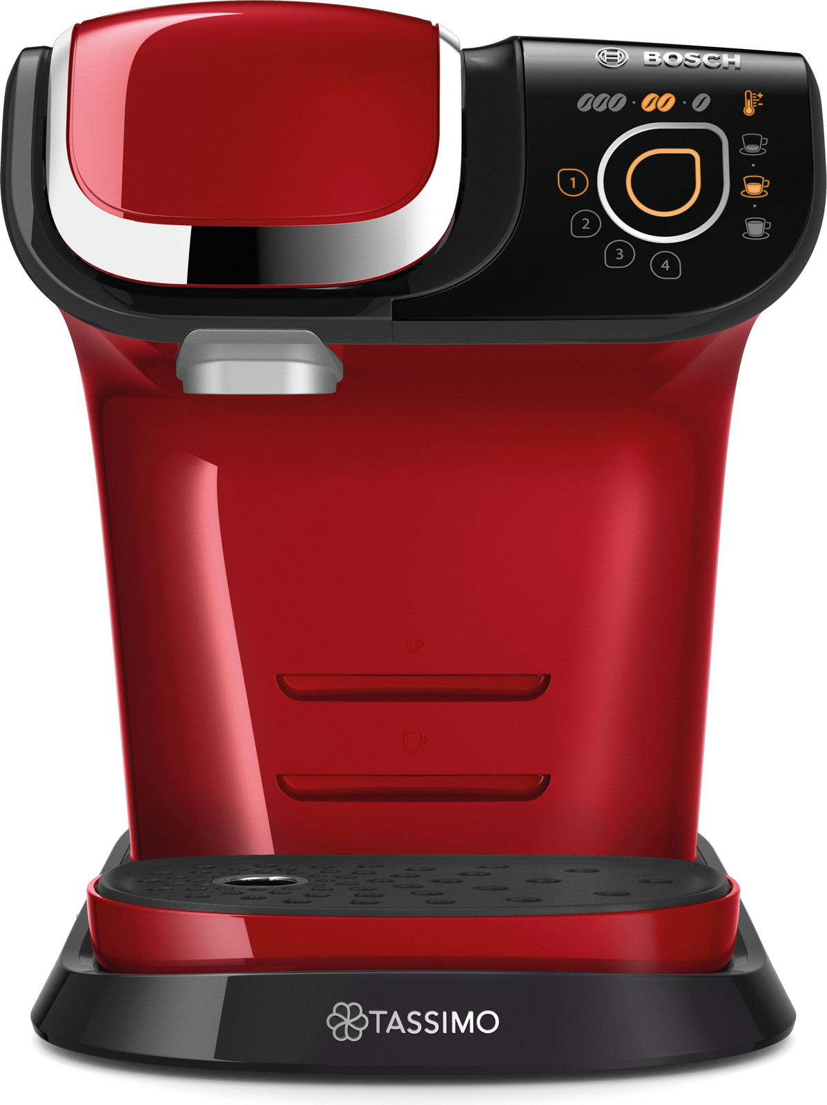 Bosch TAS6503 Tassimo-capsulemachine, rood
