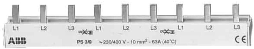 ABB Stotz S&J; Sammelschiene proM Compact PS3/9 (2CDL231001R1009)