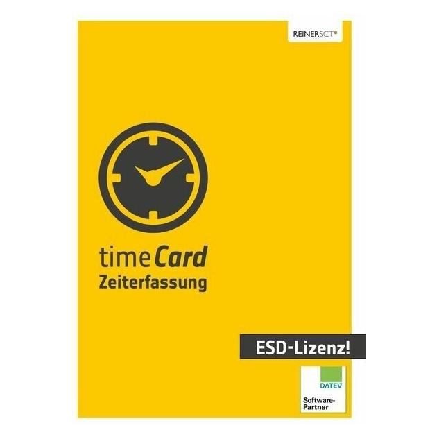 ReinerSCT Reiner Sct Timecard Time Record (2749655-100)