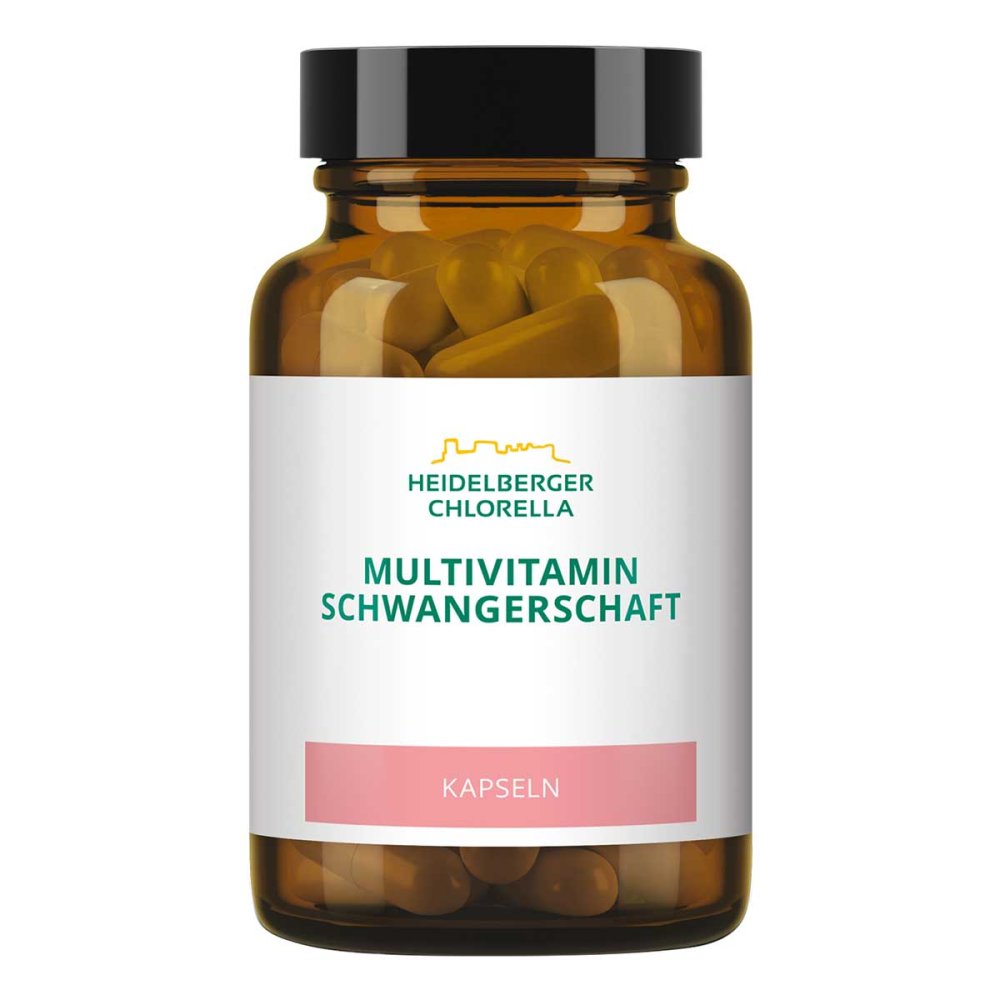 Heidelberger Chlorella GmbH Multivitamin Schwangerschaft Kapseln 16166903