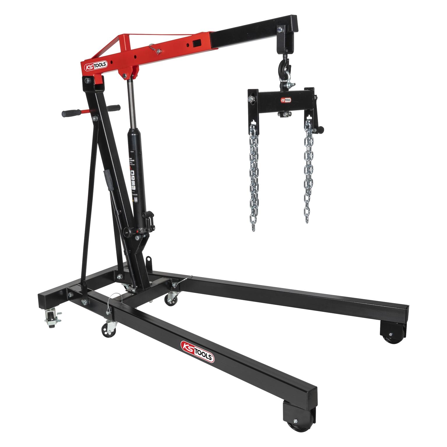 KS Tools Klappbarer Mobilkran, 2 t (162.0020)