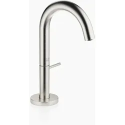 Dornbracht META Standventil, Kaltwasser, Ausladung 123mm, starrer Auslauf, 17500662-06, Farbe: Platin Matt