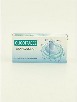 Lizofarm Oligotracce Manganese 20 Fiale 2 Ml