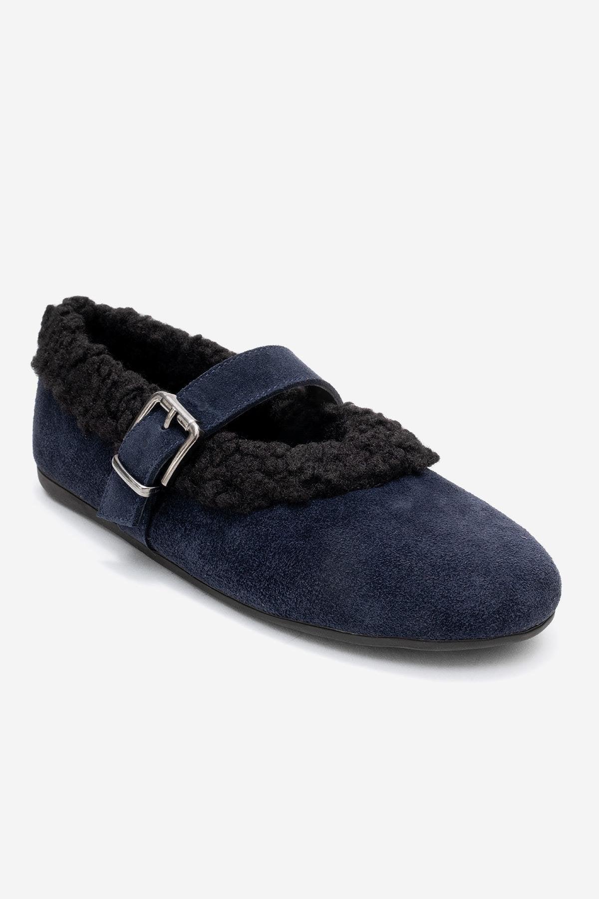Guin Leder Riemen Flach Damen