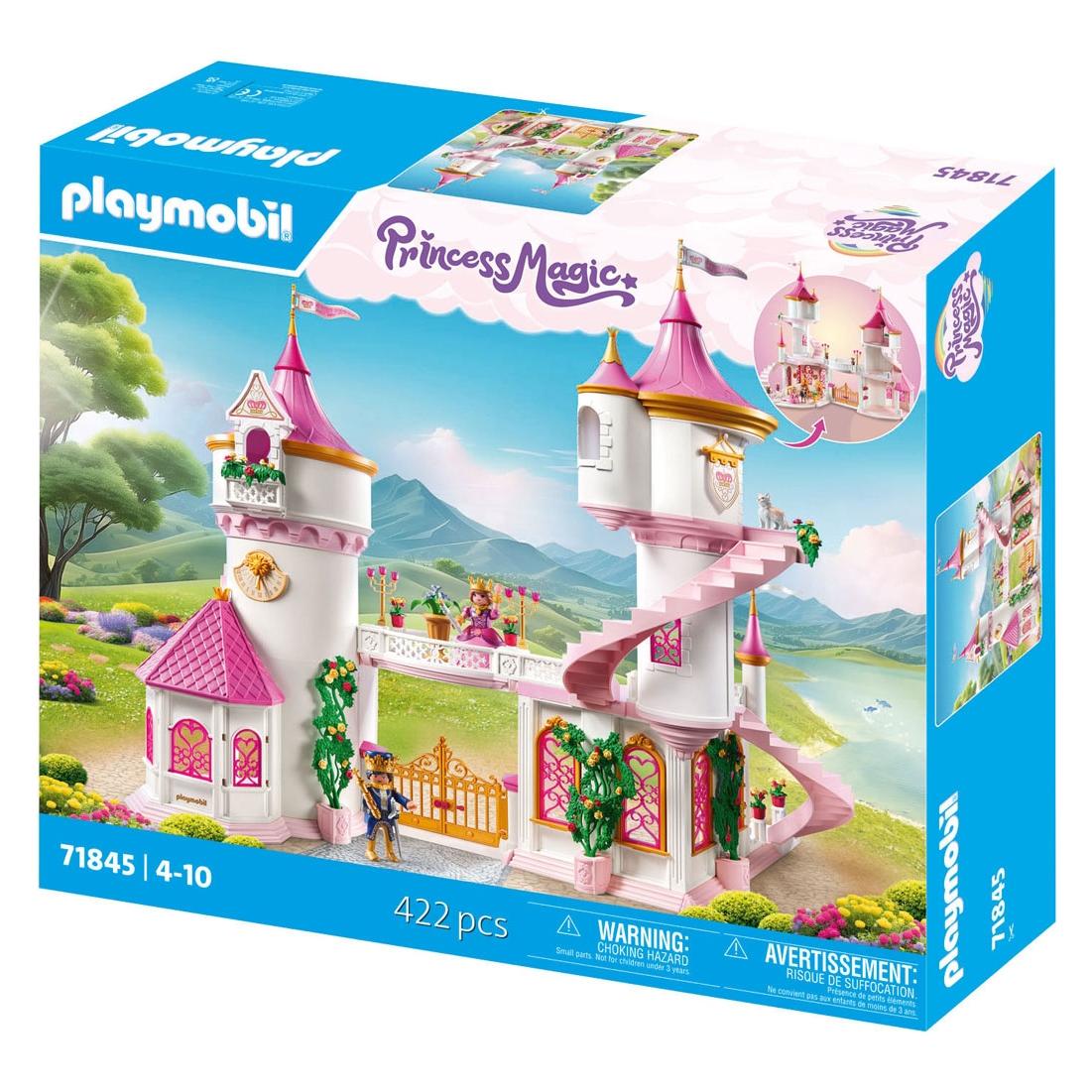 Playmobil Prinzessinnenschloss mit Königspaar (71845, Playmobil Princess Magic) (71845)