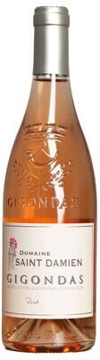"""Domaine Saint-Damien""" """Domaine Saint-Damien Gigondas Rose 2023 Rosé Wine - France"""