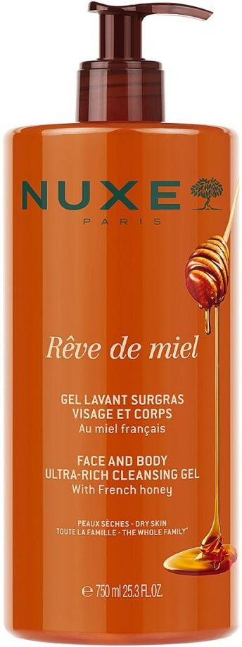 Nuxe Reve De Miel Rückfettendes Reinigungsgel 400ml