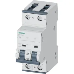 Siemens, Schutzschalter, SIEM 5SY5204-7 Leitungsschutzschalter 4A 2p