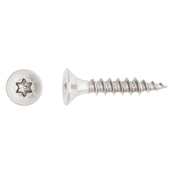 Haushalt WOOD SCREW A2 4.5X25 TORX (15 Schrauben pro Stück) (33046320)