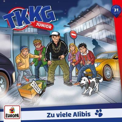 Folge 31: Zu viele Alibis - Stefan Wolf,Frank Gustavus, Audio, 4099995070460