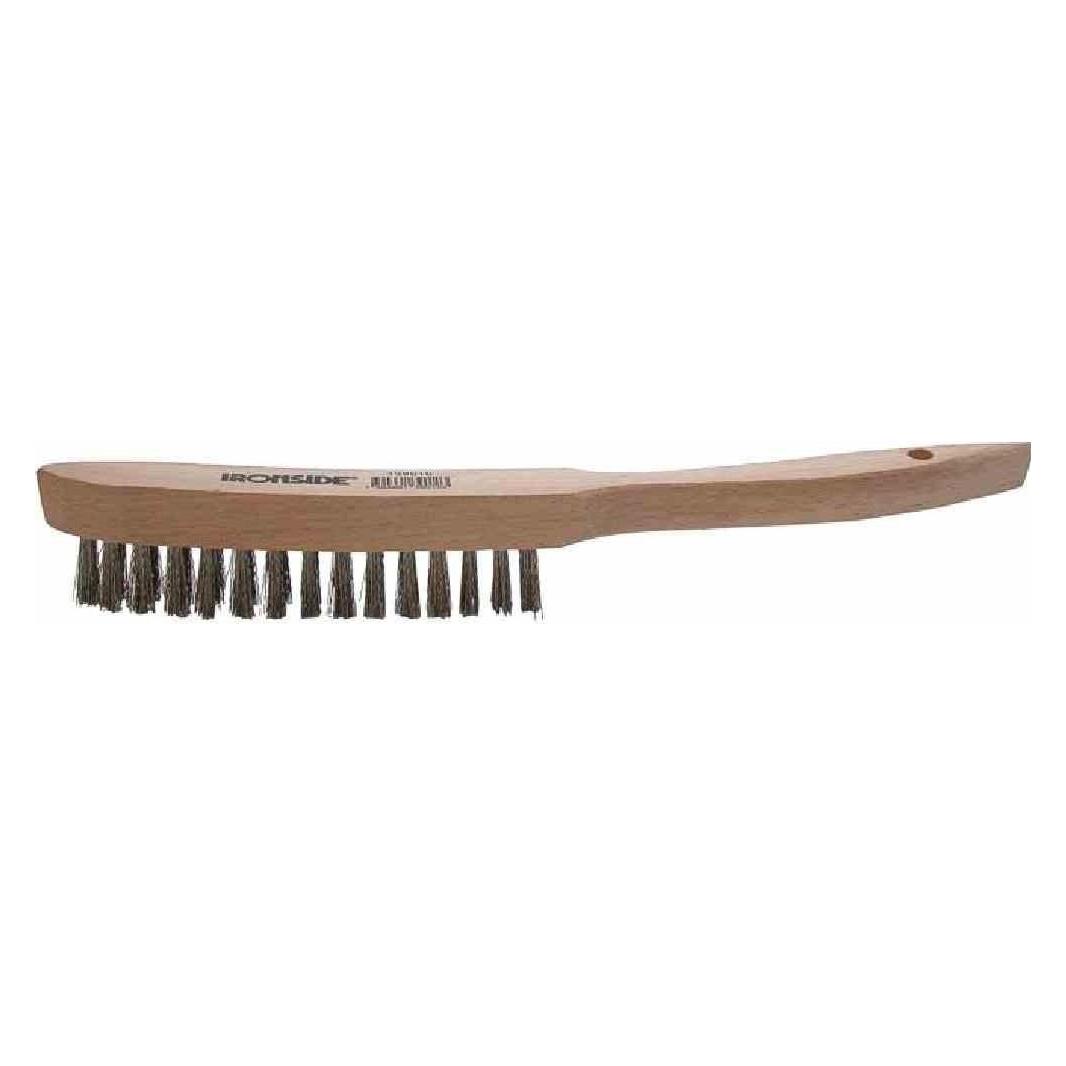 Ironside 139012 Drahtbürste V2A 4rhg rostfrei, 0,30mm Draht (139012)