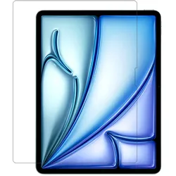 Lobwerk 2xSchutzglas Folie für Apple iPad Air 13 2024 M2 13 Zoll Tablet Display Schutz Displayglas