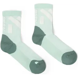 Nnormal, Unisex, Sportsocken, Race Low Cut (L), Grün
