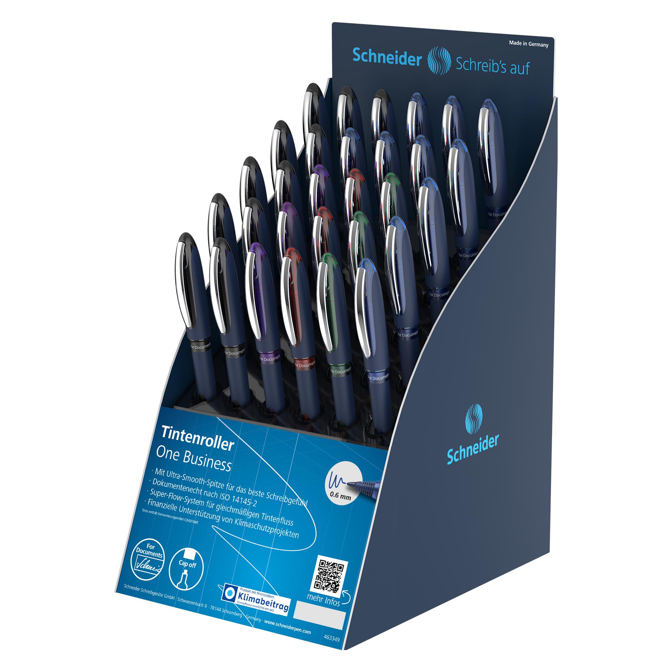 Schneider Display Tintenroller One Business (30x) (304701)