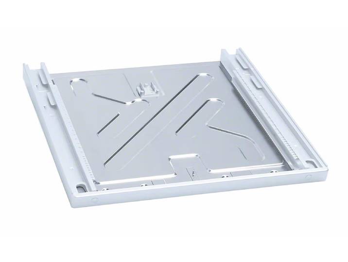 Miele WTV 5061 ohne Auszugstisch Zwischenbausatz – Zwischenbausatz Waschturm – grau