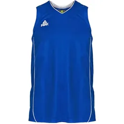 PEAK Team Basketballtrikot Herren 20034 - blau/weiss XXS