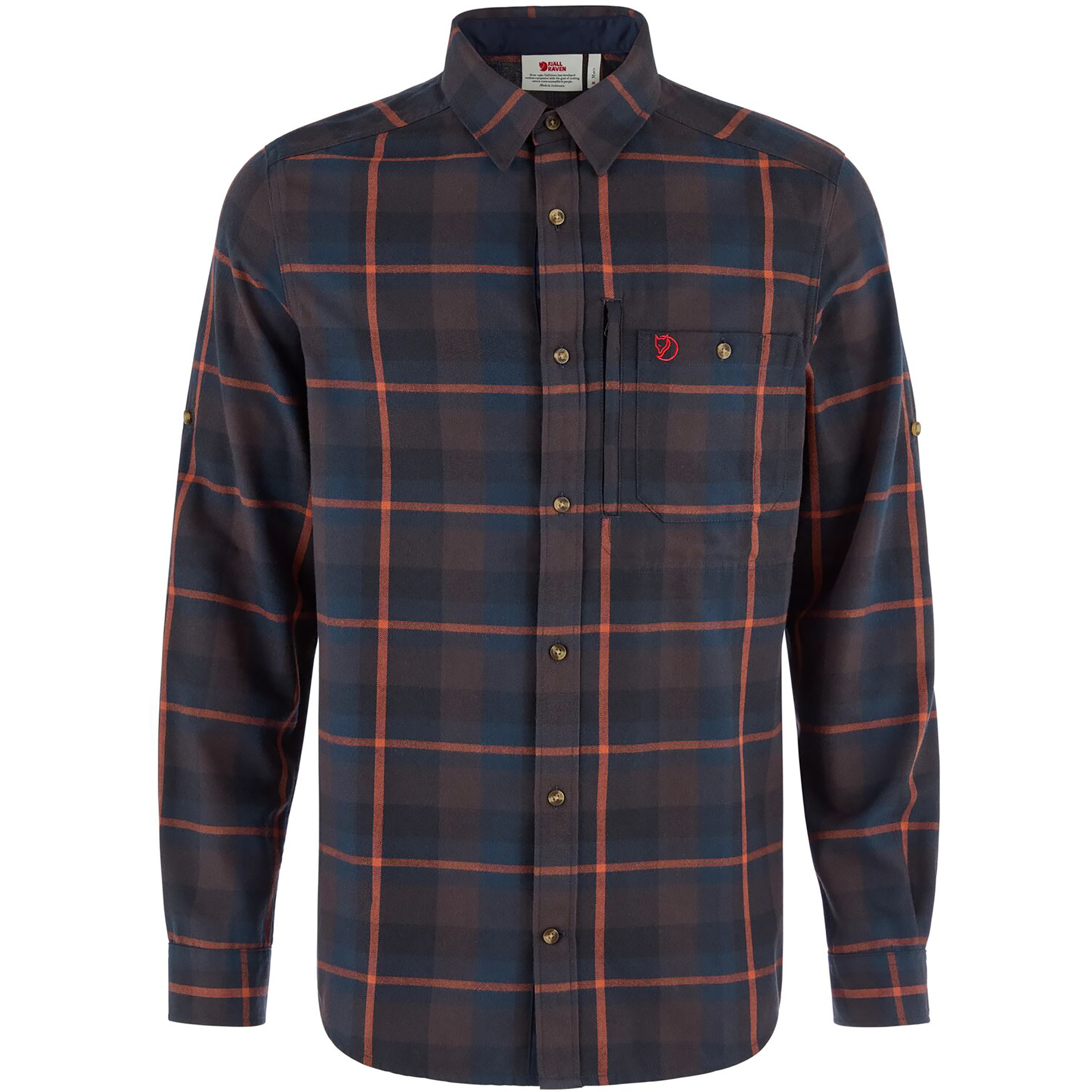 Fjällräven Fjällglim Regular Herren Hemden schwarz Größe XL Camping Schnell trocknend
