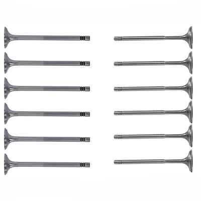 Bestprice 12 Ventile (6x Einlass 6x Auslass) [Hersteller-Nr. 30414854] für Skoda, Seat, VW