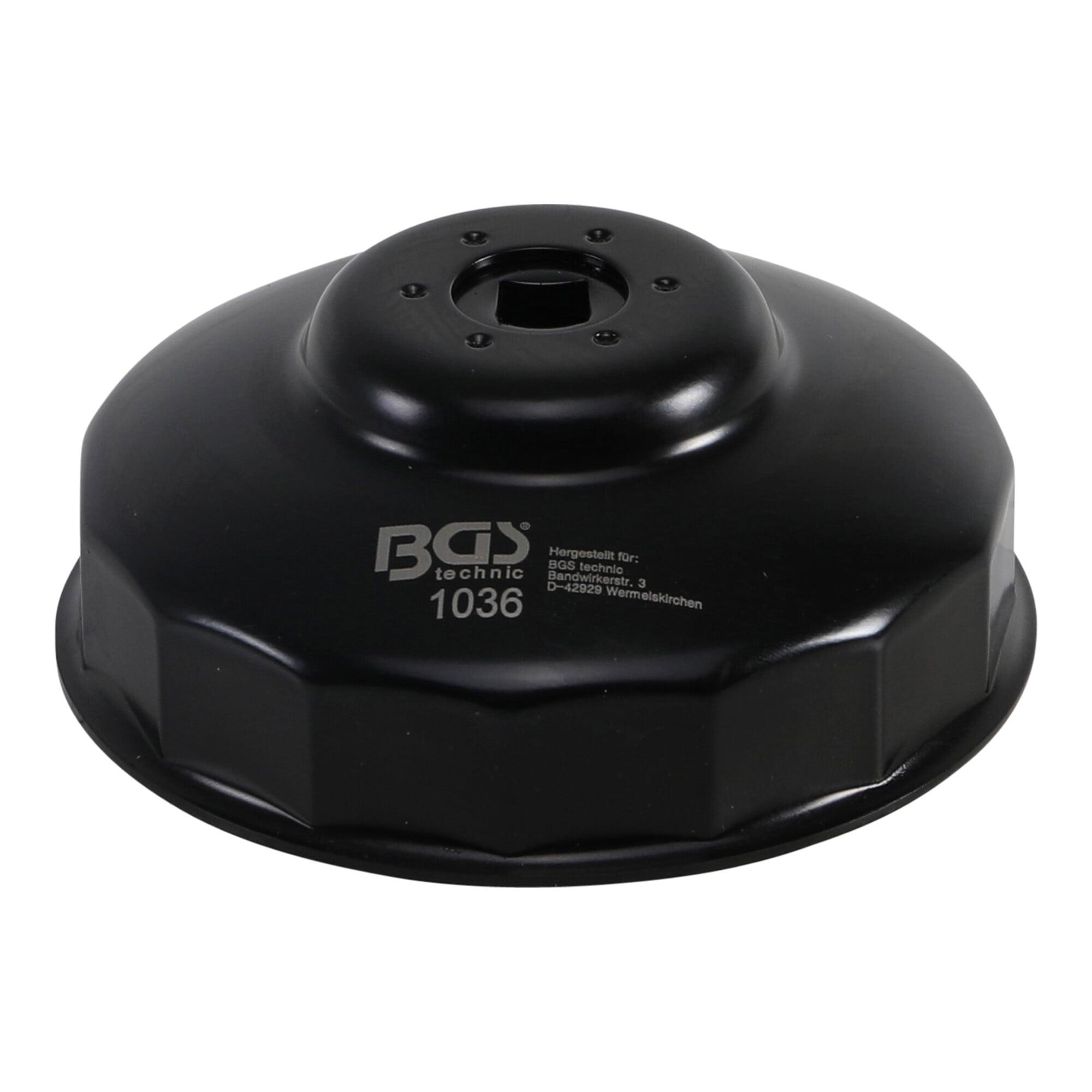BGS Ölfilterschlüssel 15-kant Ø 99 mm für Toyota ; BGS technic (1036)