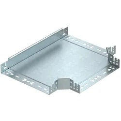 OBO 6041348 T-Abzweigstück mit Schnellverbindung 60x300, St, FT