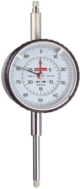 Comparateur M2 / 30T 30 mm lecture 0,01 mm plage de mesure importante Käfer (10029)