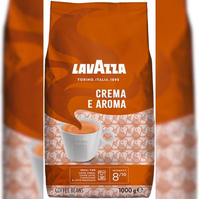 Lavazza Kaffee Crema e Aroma ganze Bohnen (1 kg)
