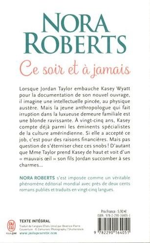 Ce soir et à jamais - Preis vom 11.10.2026 03:10:56 h