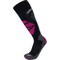 NORDICA HIGH PERFORMANCE WOMEN Socken black/anthracite/viola - 36-38