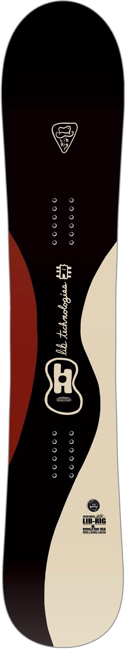 Lib Tech  - Lib Rig - 153 - Planche Snowboard