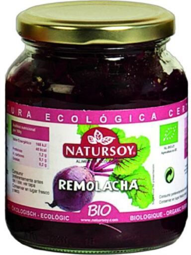 Natursoy Zuckerrüben 340 g 340 gr