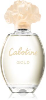 Grès Cabotine Gold Eau de Toilette para mulheres 100 ml. Cabotine Gold