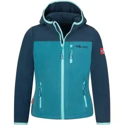 TROLLKIDS Kids Stavanger Jacket, Größe 122 in Blau Blau