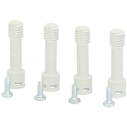 Fibox Grey screw set, High cover (25-100 mm) High base (50-125 mm) Schrauben-Set 1 Set 6300004