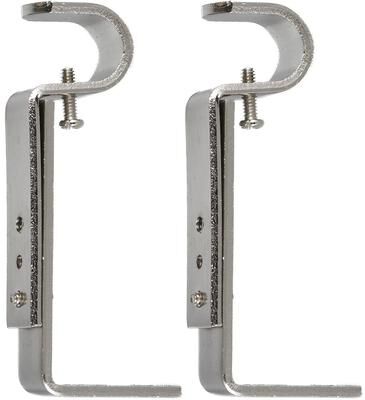 Urbanest Adjustable Bracket for 1/2-inch and 5/8-inch Curtain Drapery Rod, 2 Pieces