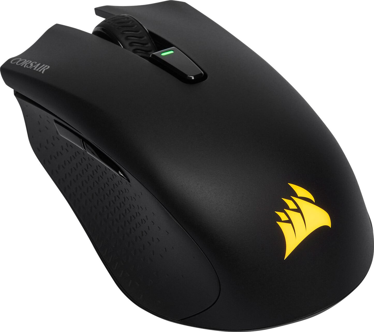 Corsair Gaming HARPOON RGB Muis - Optisch - 6 knoppen - Draadloos/Bekabeld - Bluetooth 4.2 LE - USB-ontvanger
