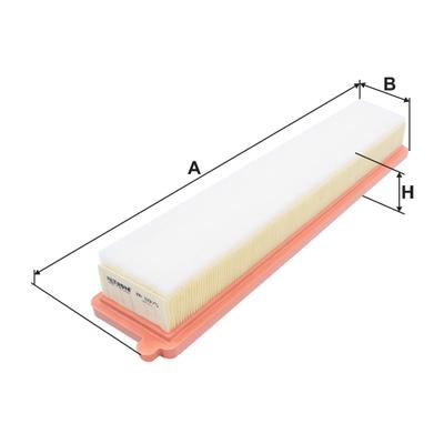 FILTRON Luftfilter AP 119/5 Filtereinsatz 49mm für Mercedes