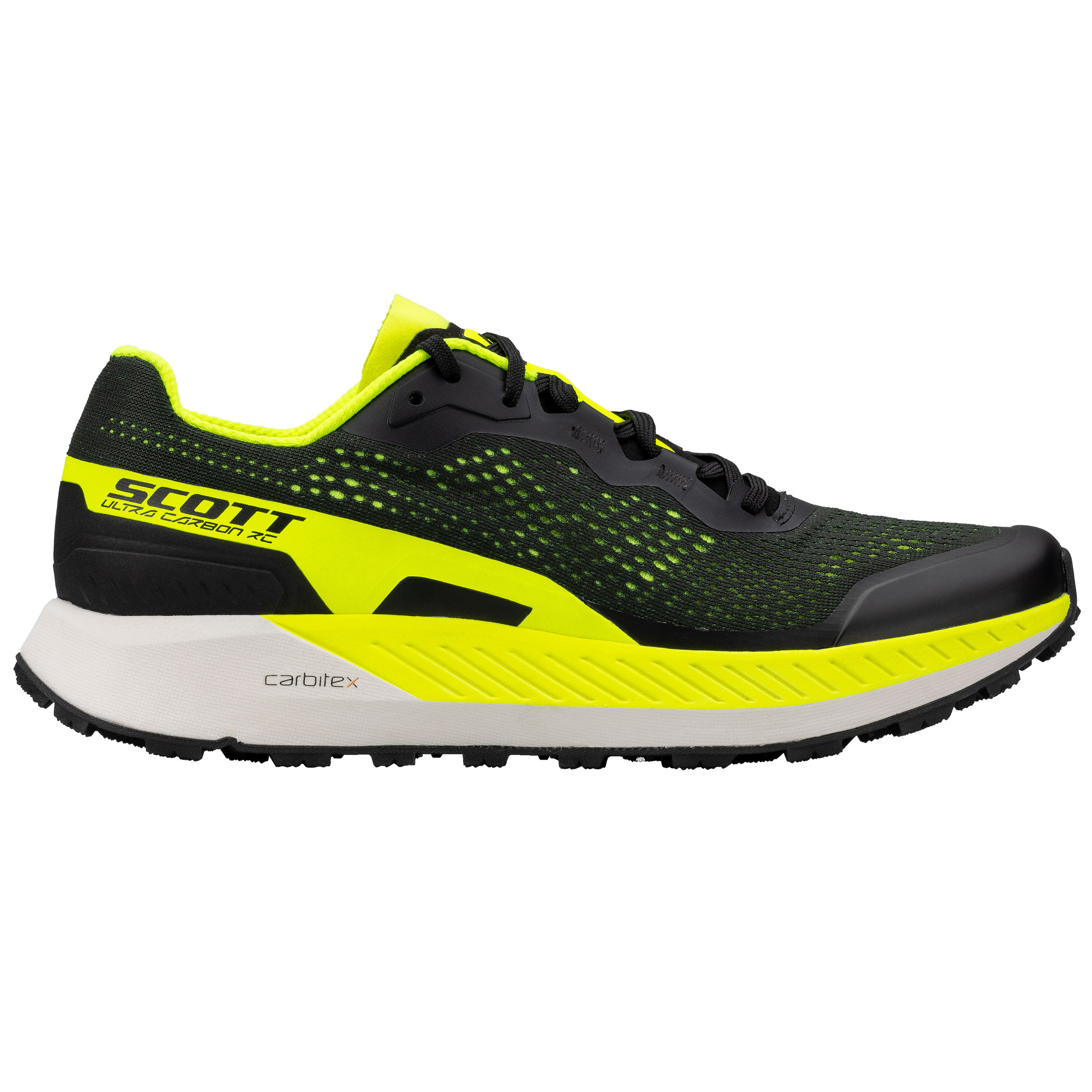 Scott Ultra Carbon RC Damen Trailrunningschuhe schwarz Größe 38.5 Trailrunning Schnell trocknend