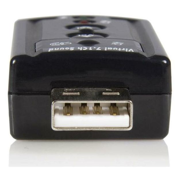 StarTech USB Stereo Audio Adapter (USB) (ICUSBAUDIO7)
