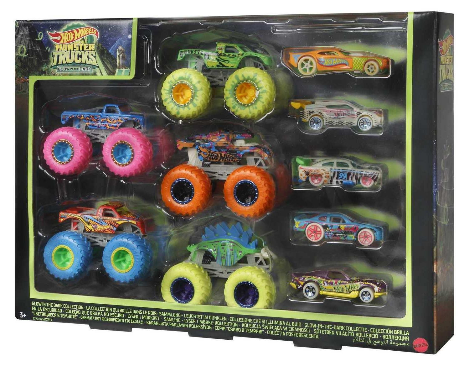 Hot Wheels Monster Truck HCB57 meerkleurig