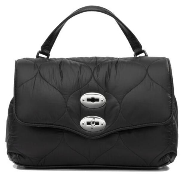 Zanellato Damen Tasche Schwarz Polyester