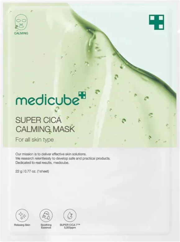 Medicube - Super Cica Calming Mask, 1 Stück
