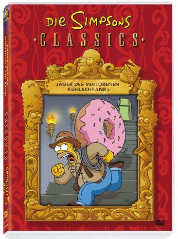 Die Simpsons - Jäger des verlorenen Kühlschranks - Preis vom 10.10.2026 11:48:34 h