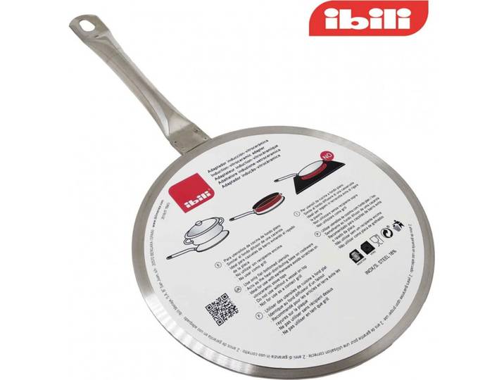 Induktionsrondelle Ibili Silber Edelstahl