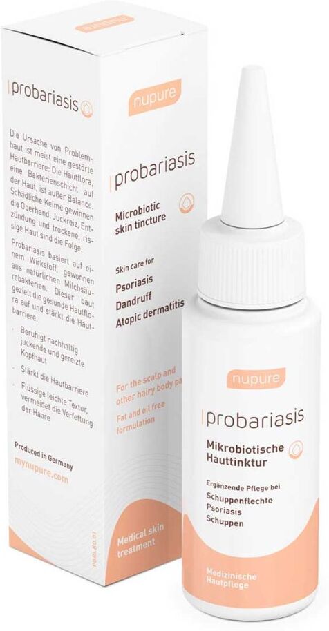 Nupure Probariasis Tinktur 50ml