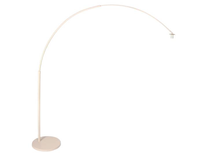 Lampadaire - beige - Sparkled Light - plastique métal - lampe arquée - E27 - 7268CR - Steinhauer